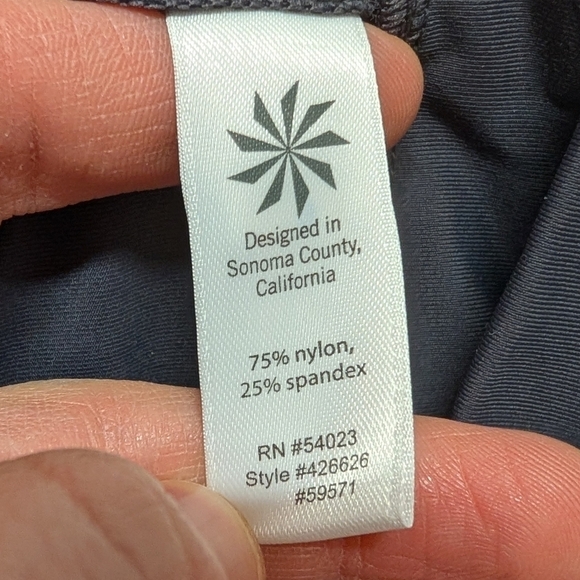 ATHLETA (Small) Spinnacker Long Sun Jacket Gray Pink - Picture 8 of 8